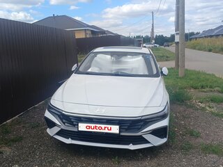 2024 Hyundai Elantra N Line VII (CN7) Рестайлинг, белый, 2100000 рублей, вид 1