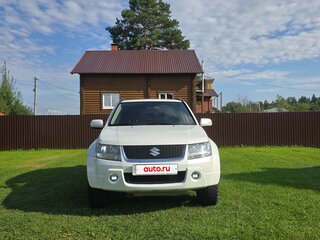 2008 Suzuki Grand Vitara II Рестайлинг, белый, 900000 рублей, вид 3