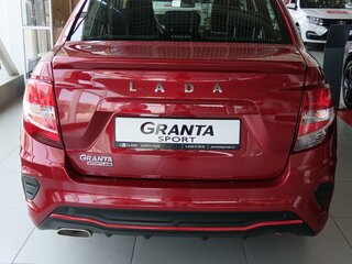 2025 Lada (ВАЗ) Granta Sportline I Рестайлинг, красный, 1361000 рублей, вид 5