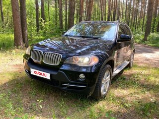 2008 BMW X5 4.8i II (E70), чёрный, 1900000 рублей, вид 2