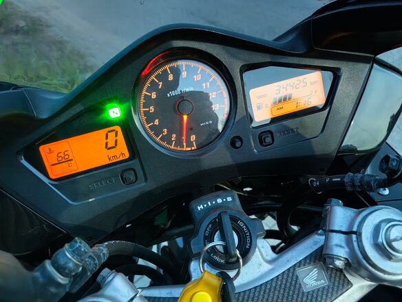 2002 Honda VFR 800, чёрный, 580000 рублей - вид 3