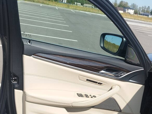 2020 BMW 5 серии 530d xDrive VII (G30/G31/G38), синий, 3100000 рублей - вид 32