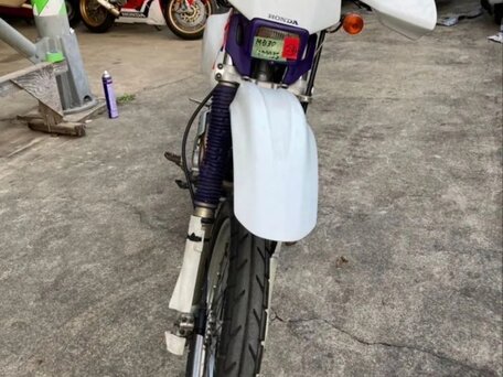 1996 Honda XR 250, белый, 360000 рублей, вид 2