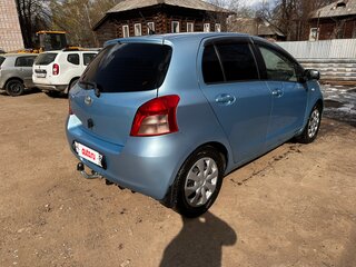 2005 Toyota Vitz II (XP90), голубой, 495000 рублей, вид 5