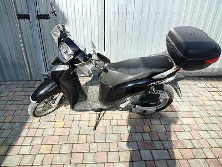 2014 Honda SH, чёрный, 310000 рублей, вид 1
