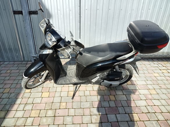2014 Honda SH, чёрный, 310000 рублей