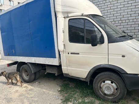 2002 ГАЗ ГАЗель (3302), бежевый, 350000 рублей, вид 1