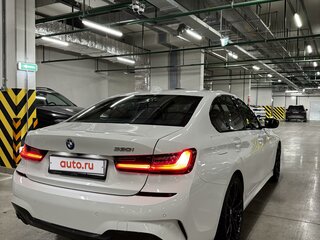 2019 BMW 3 серии 330i VII (G2x), белый, 2800000 рублей, вид 3