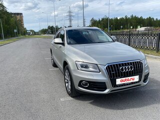 2014 Audi Q5 I (8R) Рестайлинг, серый, 1550000 рублей, вид 1