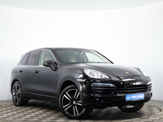 2011 Porsche Cayenne II (958), чёрный, 2079000 рублей, вид 1