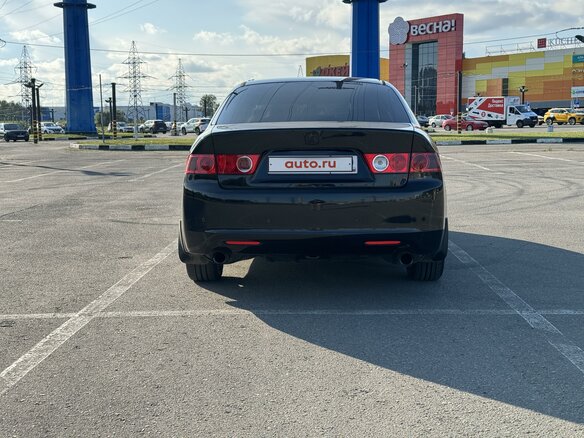 2004 Honda Accord VII, чёрный, 700000 рублей - вид 5