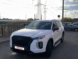 2019 Hyundai Palisade I, белый, 3600000 рублей, вид 1