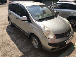 2007 Nissan Note I, серебристый, 520000 рублей, вид 2