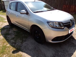2014 Renault Sandero II, серый, 500000 рублей, вид 2