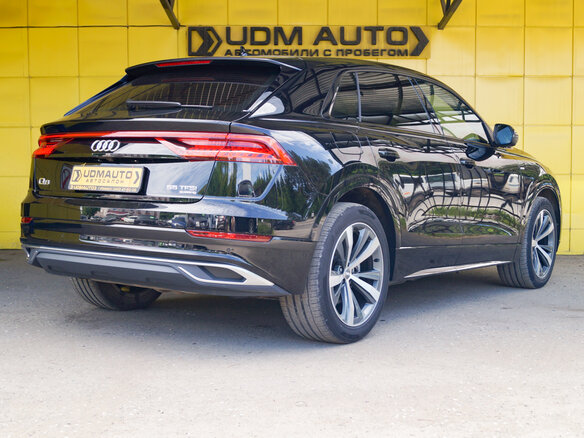 2019 Audi Q8 55 TFSI I (4M), чёрный - вид 6