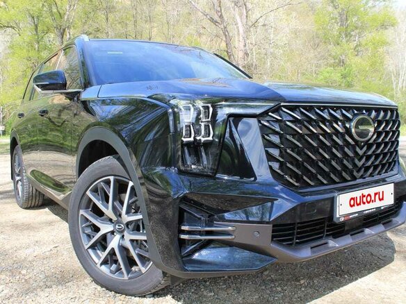 2024 GAC GS8 II, чёрный, 3550000 рублей - вид 1