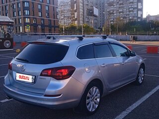 2011 Opel Astra J, серебристый, 950000 рублей, вид 4