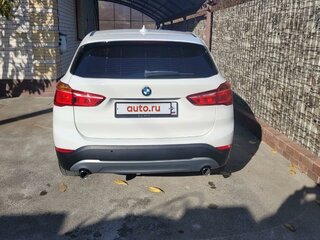 2019 BMW X1 18d sDrive II (F48), белый, 2400000 рублей, вид 4