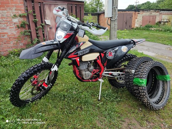 2021 Zuum PX250 (Hopper), чёрный, 160000 рублей - вид 3