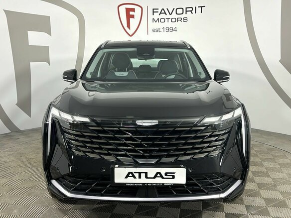 2026 Geely Atlas II, чёрный, 4229462 рублей - вид 2