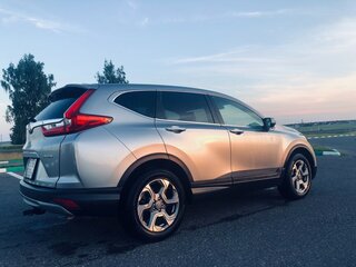 2018 Honda CR-V V, серебристый, 2399000 рублей, вид 5