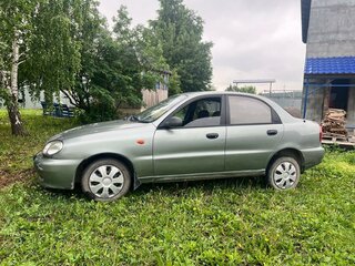 2007 Chevrolet Lanos I, зелёный, 349000 рублей, вид 5