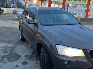 2013 BMW X3 20d xDrive II (F25), коричневый, 1950000 рублей, вид 4
