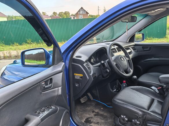 2006 Kia Sportage II, синий, 858000 рублей - вид 6