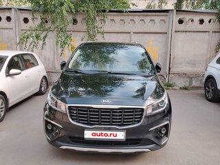2019 Kia Carnival III, чёрный, 2900000 рублей, вид 3