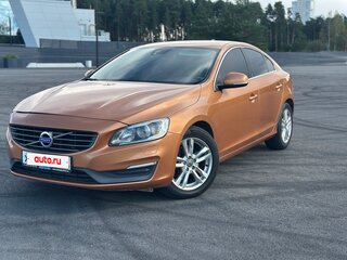 2013 Volvo S60 II Рестайлинг, оранжевый, 1150000 рублей, вид 1