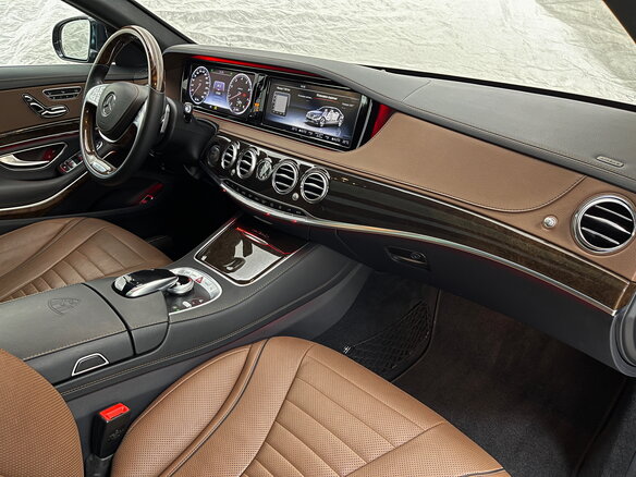 2016 Mercedes-Benz Maybach S-Класс 400 I (X222), чёрный - вид 21