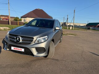 2015 Mercedes-Benz GLE 350 d I (W166), серый, 3650000 рублей, вид 1
