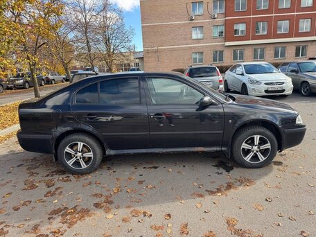 2008 Skoda Octavia I (A4) Рестайлинг, чёрный, 499000 рублей, вид 4