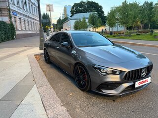 2020 Mercedes-Benz CLA AMG 35 AMG II (C118, X118), серый, 4590000 рублей, вид 2