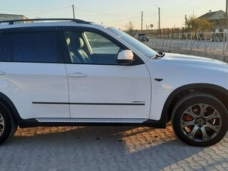 2009 BMW X5 30i II (E70), белый, 2300000 рублей, вид 4