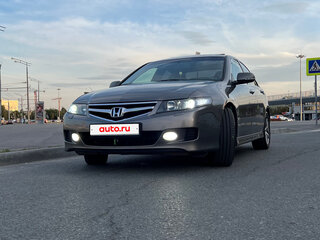 2008 Honda Accord VII Рестайлинг, серый, 1270000 рублей, вид 1