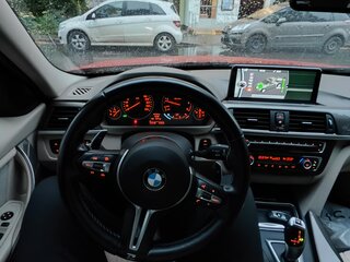 2013 BMW 3 серии 320d VI (F3x), красный, 2300000 рублей, вид 4