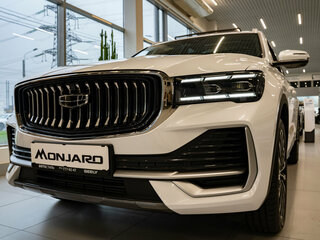 2025 Geely Monjaro I Рестайлинг, белый, 4954990 рублей, вид 2