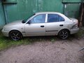 2005 Hyundai Accent ТагАЗ II, бежевый - вид 3