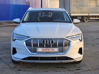 2019 Audi e-tron 55 I, белый, 3300000 рублей, вид 4