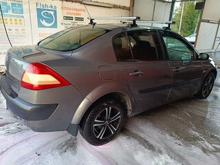 2005 Renault Megane II, серый, 399000 рублей, вид 3