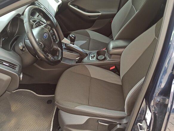 2013 Ford Focus III, синий, 690000 рублей - вид 7