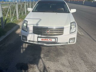 2003 Cadillac CTS I, белый, 430000 рублей, вид 1