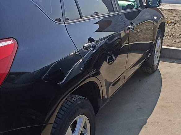 2008 Toyota RAV4 III (XA30), чёрный, 999999 рублей - вид 2