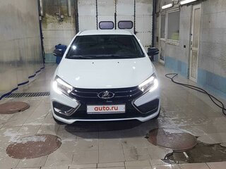 2024 Lada (ВАЗ) Vesta SW I Рестайлинг (NG), белый, 2000000 рублей, вид 3