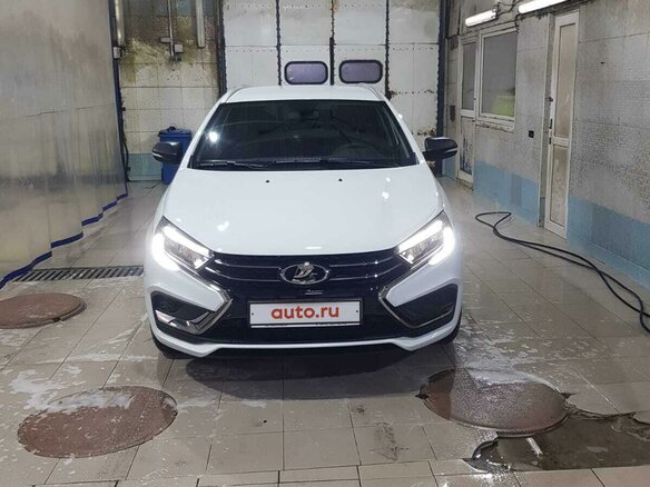 2024 Lada (ВАЗ) Vesta SW I Рестайлинг (NG), белый, 2000000 рублей - вид 2