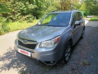 2015 Subaru Forester IV, серебристый, 1310000 рублей, вид 1
