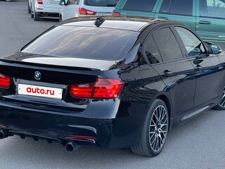 2012 BMW 3 серии 320d VI (F3x), чёрный, 1750000 рублей, вид 3