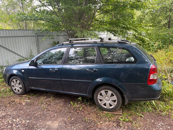 2008 Chevrolet Lacetti I, синий - вид 3