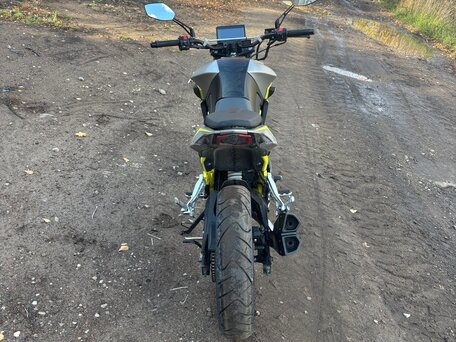 2024 Nitro Apollo, серый, 115000 рублей, вид 3